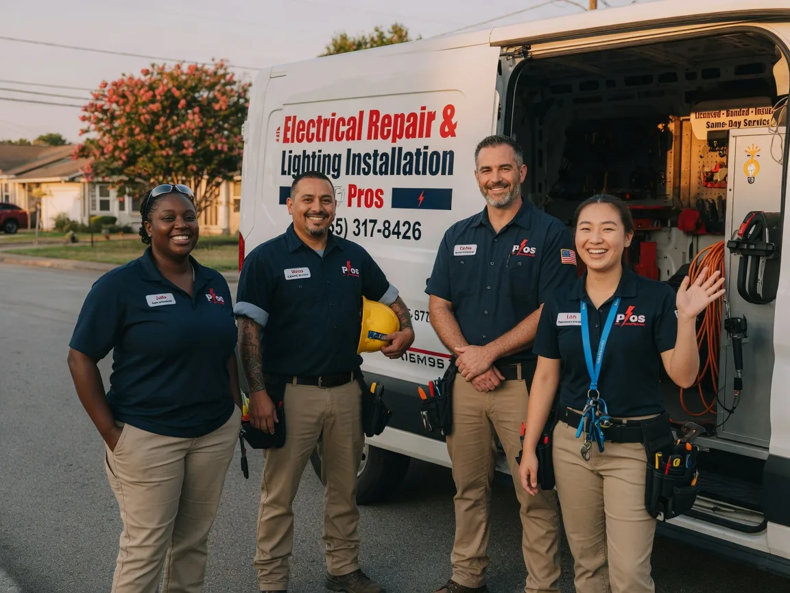 Licensed Electrician company in Saint Boniface, PA