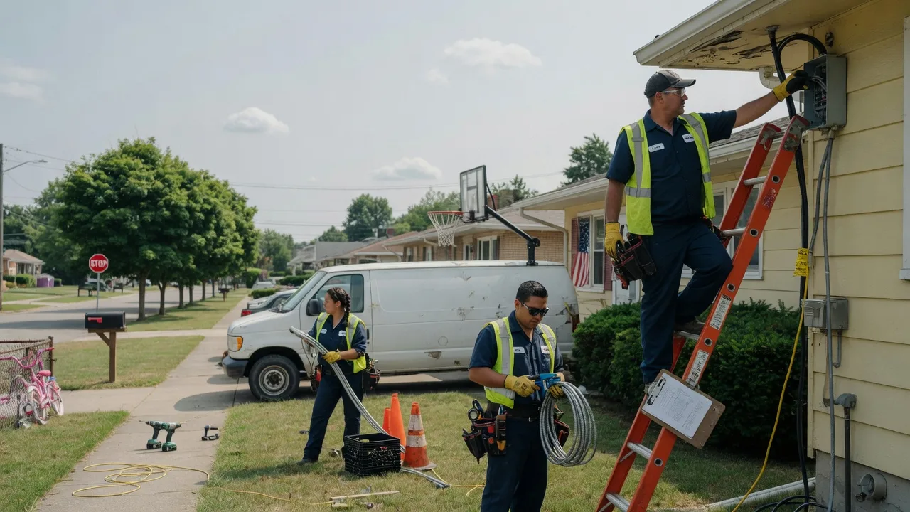 Licensed Electrician in Saint Boniface, PA near me