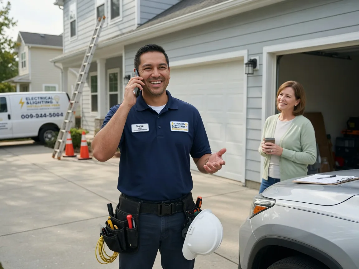 Licensed Electrician Saint Boniface, PA FAQs